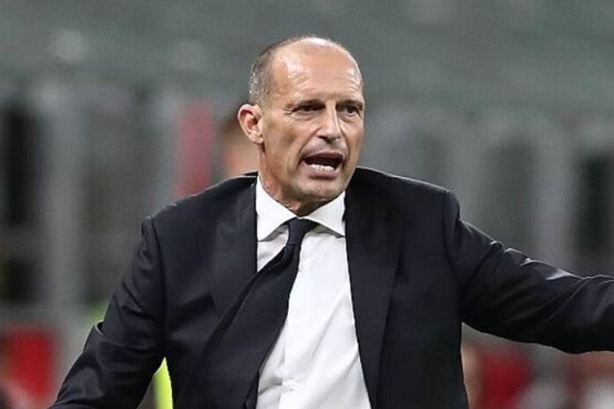 Max Allegri imbufalito