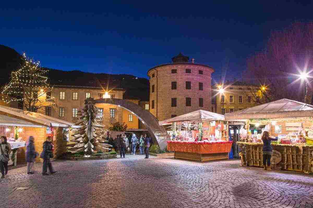 Un mercatino di Natale