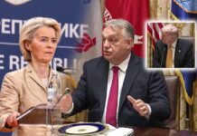 Orban da Trump ▷ “Assurdo: l’UE ci sanziona perché fermiamo i migranti. Paghiamo 1 milione al giorno a Ursula” Orban da Trump