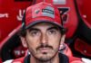 Pecco Bagnaia deluso