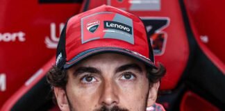 Pecco Bagnaia deluso