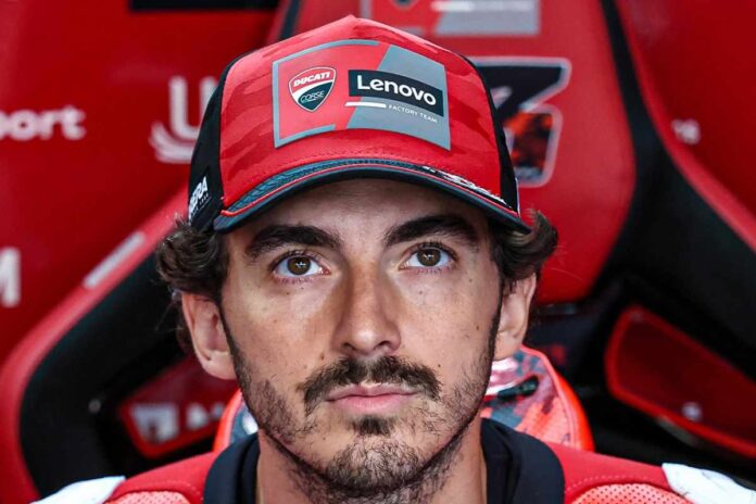 È finita, addio Bagnaia: tutti sconvolti in MotoGP Pecco Bagnaia deluso