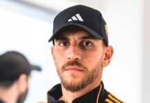 Lorenzo Pellegrini serio