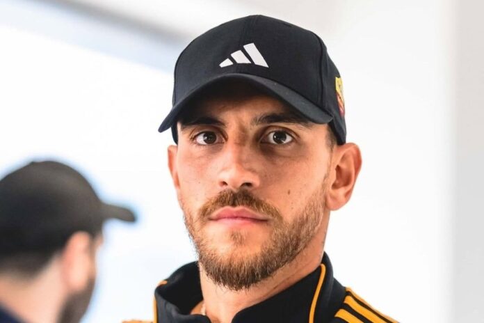 Lorenzo Pellegrini serio