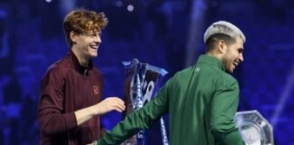 Alcaraz deve arrendersi a Sinner: bomba nel circuito Atp Sinner e Alcaraz si salutano a Torino