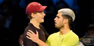 Alcaraz-Sinner, svolta a Melbourne: rischia il forfait Sinner e Alcaraz si salutano dopo un match