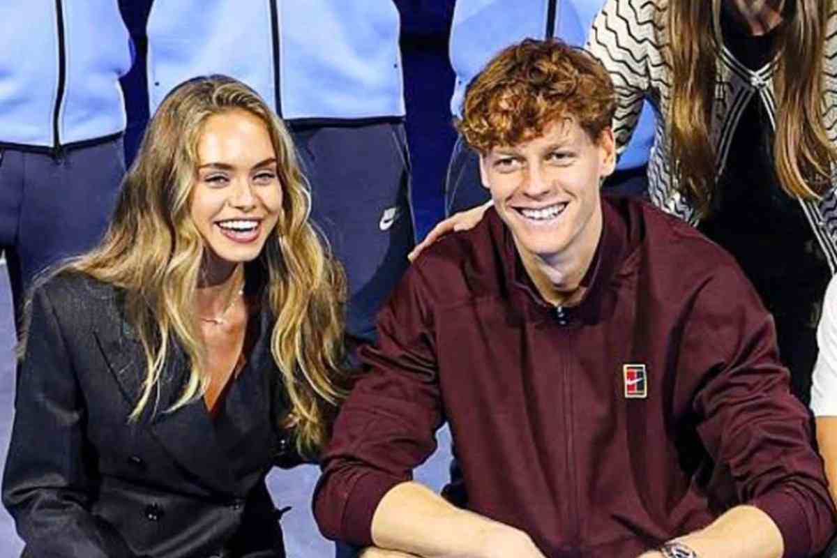 Jannik Sinner e Laila Hasanovic a Torino