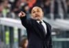 Luciano Spalletti dà indicazioni ai suoi