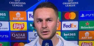 Teun Koopmeiners in conferenza stampa