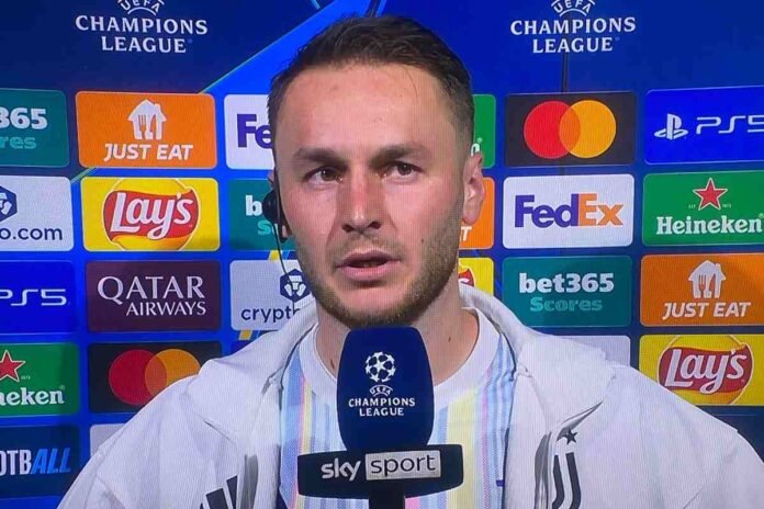 Teun Koopmeiners in conferenza stampa