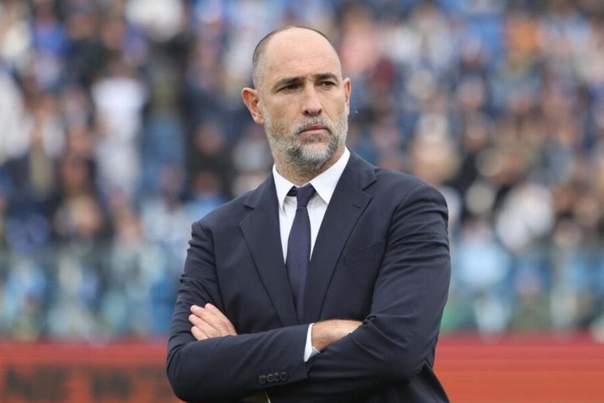 Igor Tudor a braccia conserte