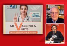 Non è una fake news: guardate che trovata in Liguria per promuovere il vaccino anti influenzale Promozione di un vaccino in Liguria