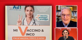 Promozione di un vaccino in Liguria