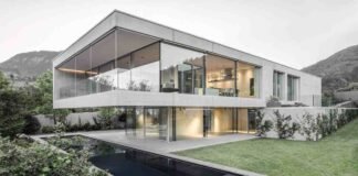 Una villa di lusso fuori città