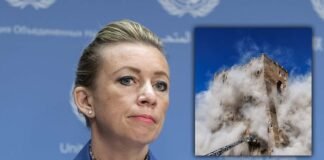 Zakharova Torre dei conti, crollo a Roma