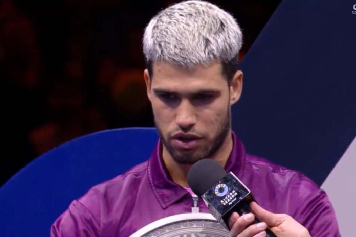 Addio Alcaraz, è ufficiale: nulla sarà più come prima Carlos Alcaraz