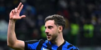 Poker dell’Inter, la squadra di Chivu annulla il Como e si porta in testa alla classifica Carlos Augusto