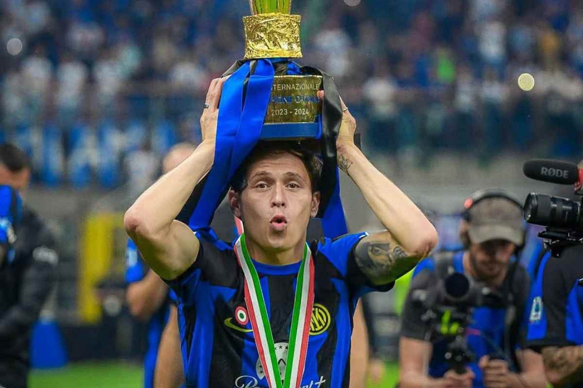 Barella scudetto