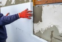 Il montaggio di un cappotto termico