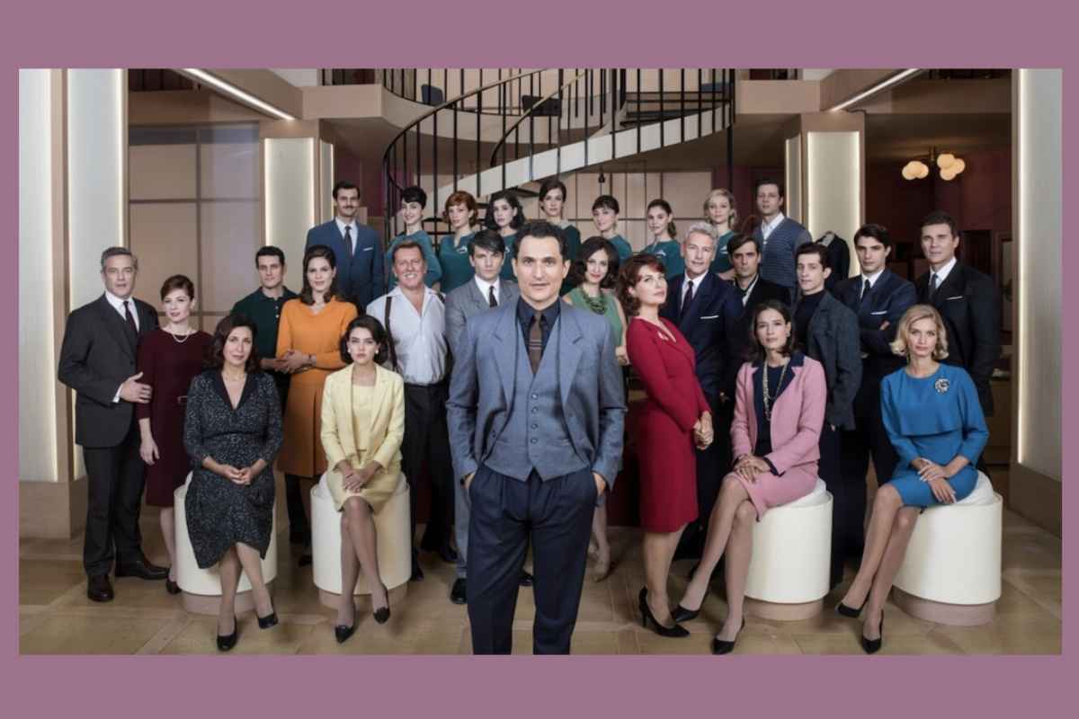 cast paradiso delle signore