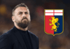 UFFICIALE – Daniele De Rossi è il nuovo allenatore del Genoa: i dettagli del contratto