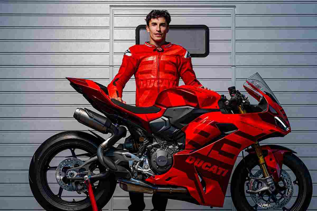 Marquez in ducati