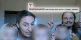 "Scendiamo in piazza per la famiglia del bosco": lanciato il corteo ▷ "Lo Stato rispetti la legge dello Stato" - radioradio.it