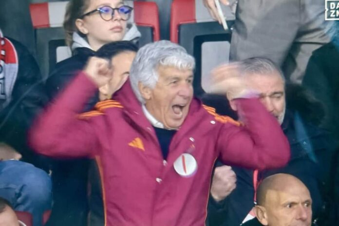 Roma, colpo scudetto: prestito con obbligo di riscatto a 28 milioni Gasperini esulta
