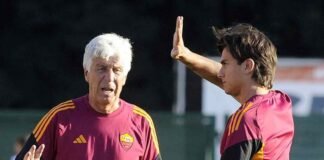 Gasperini e Dybala