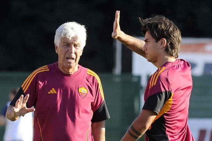 Boom Dybala, la decisione di Gasperini è clamorosa Gasperini e Dybala