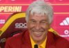 Accordo raggiunto, la Roma chiude col botto: che nome Gian Piero Gasperini sorridente in conferenza stampa