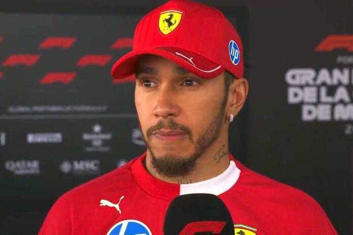 Lewis Hamilton