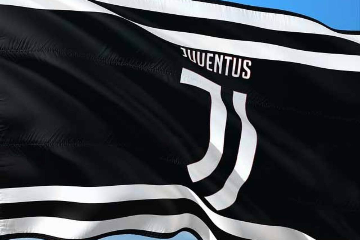 bandiera Juventus