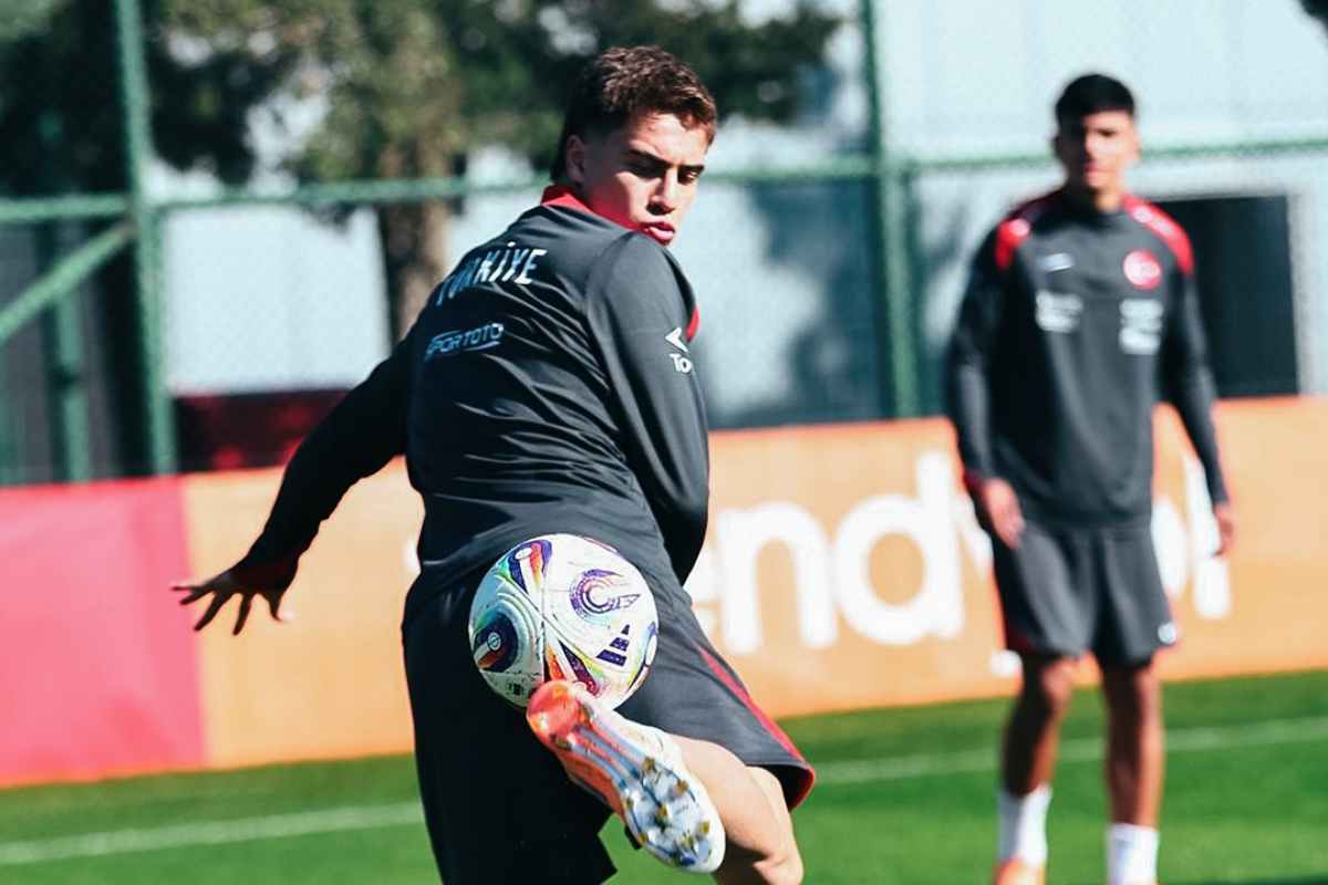 Yildiz in allenamento