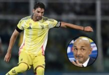 Locatelli e Spalletti