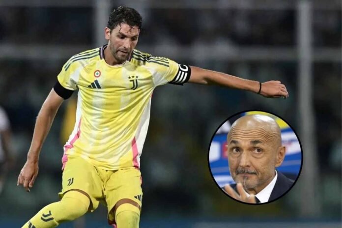 Locatelli e Spalletti