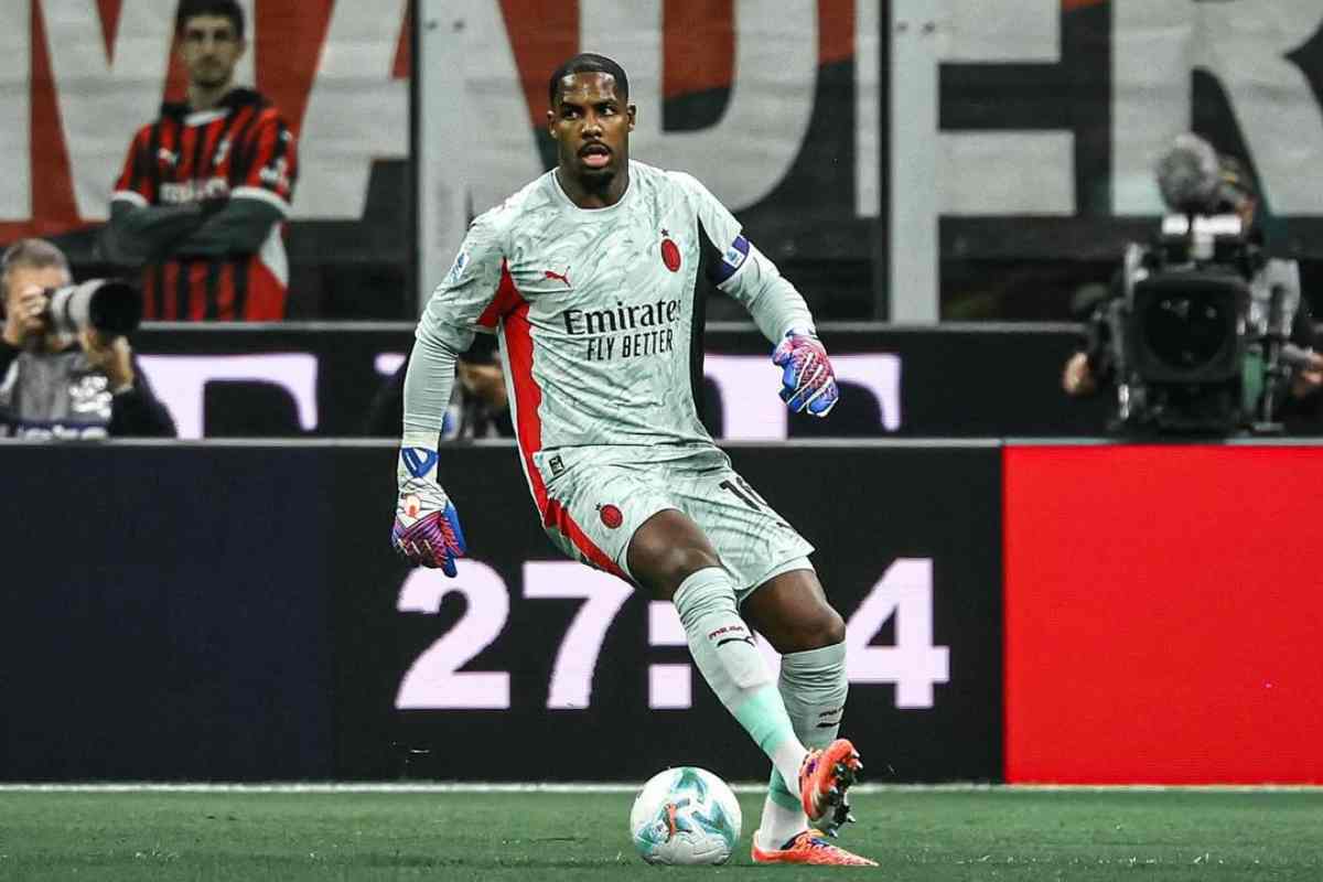 Maignan al Milan