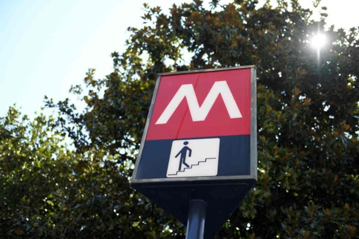 simbolo Metro Roma
