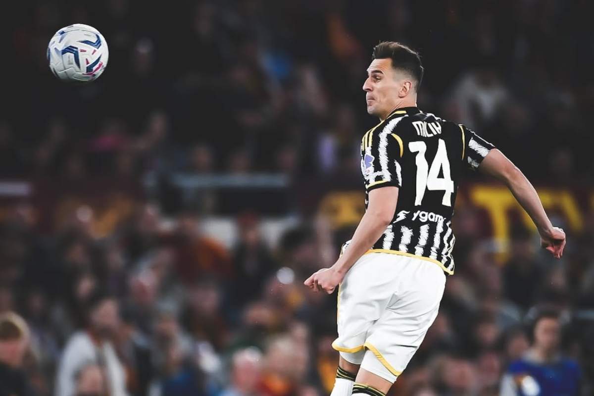 Milik alla Juve