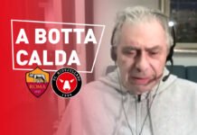 Roma – Midtjylland, Ferrajolo ‘A Botta Calda’ ▷ “Sofferta ma vinta, sono preoccupato per domenica” Roma - Midtjylland, Ferrajolo 'A Botta Calda' ▷ "Sofferta ma vinta, sono preoccupato per domenica" - radioradio.it