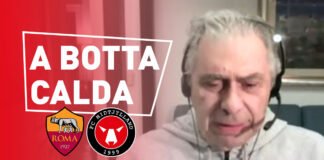 Roma – Midtjylland, Ferrajolo ‘A Botta Calda’ ▷ “Sofferta ma vinta, sono preoccupato per domenica” Roma - Midtjylland, Ferrajolo 'A Botta Calda' ▷ "Sofferta ma vinta, sono preoccupato per domenica" - radioradio.it