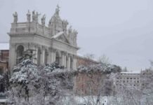 neve a roma