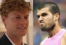 È ufficiale, Alcaraz si arrende a Sinner: apoteosi azzurra Sinner-Alcaraz