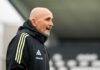Ahi Juve, lo stop è lunghissimo: nemmeno Spalletti ci crede Luciano Spalletti