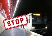 stop metro roma