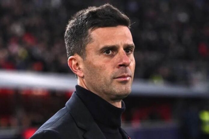 Thiago Motta contrariato