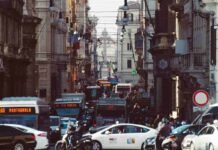 traffico roma