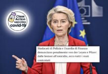 Sindacati di Polizia e Finanza denunciano von der Leyen e Bourla ▷ “Pfizer sapeva tutto sul vaccino” Denuncia dei sindacati a von der Leyen e Pfizer sul vaccino covid
