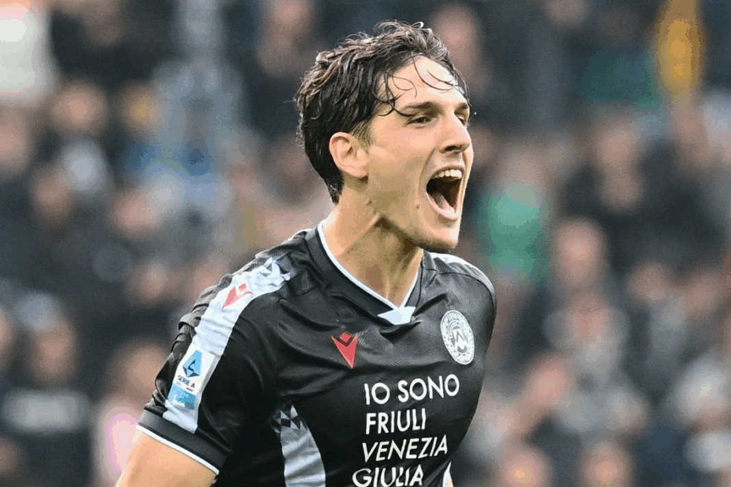 zaniolo udinese Zaniolo
