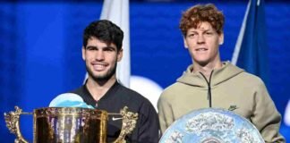 Alcaraz e Sinner premiati